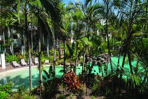 Vista desde la habitación