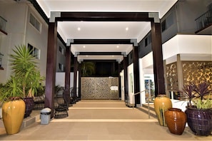 Entrada interior