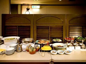 Breakfast buffet