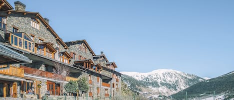 Façade de lâhĂ©bergement