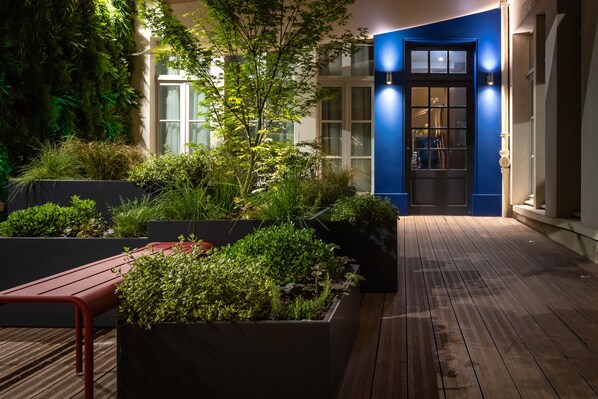 Courtyard