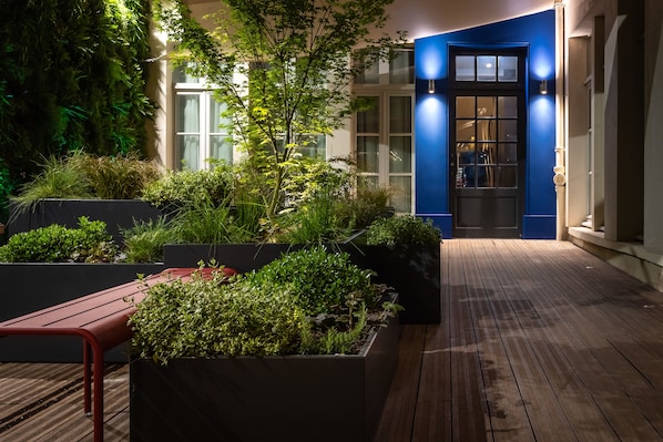 Courtyard