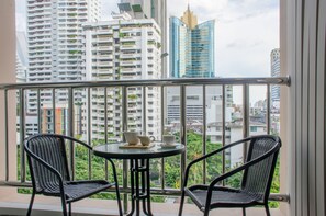 Vista del balcón