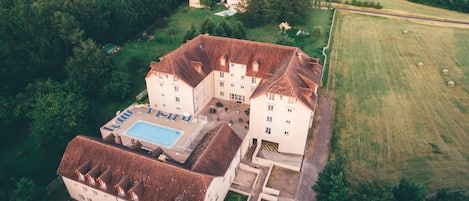 Façade de lâhĂ©bergement