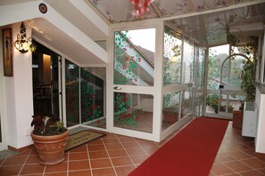 Entrada interior