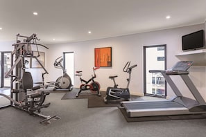 Fitnessfaciliteter