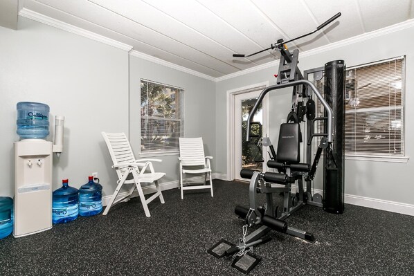Fitnesscenter