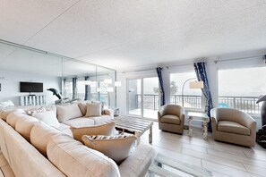 部屋からの景観