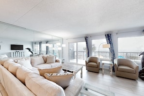 Vista do quarto