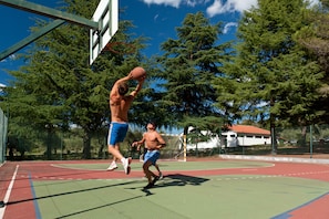 Basketball court