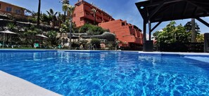 Udendørs pool