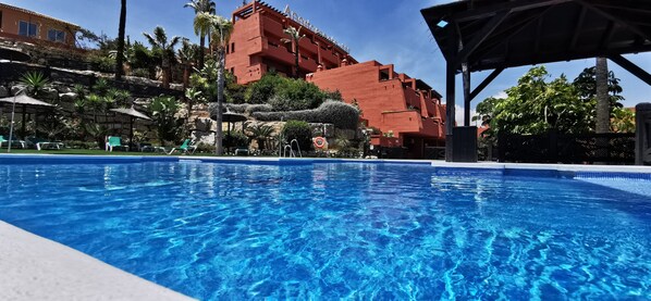 Piscina all'aperto