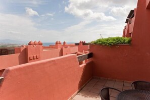 Vista dalla camera