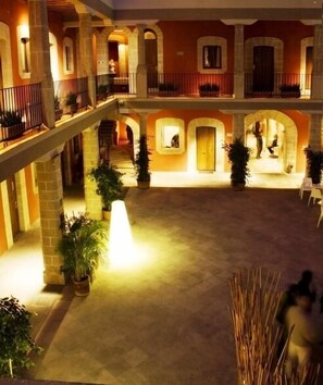 Courtyard view