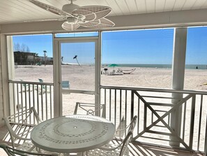 Balcony view