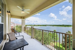 Balcony view