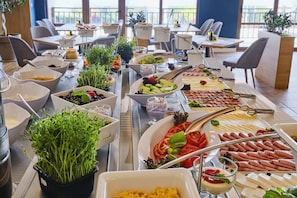 Buffet de café da manhã