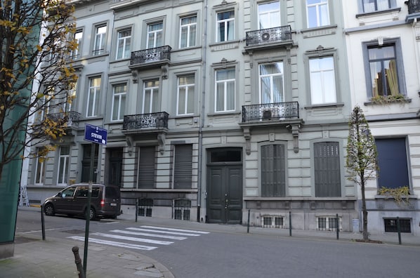 Boendets fasad