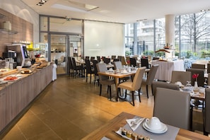 Desayuno buffet