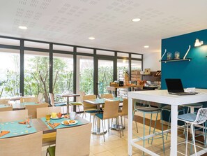 Área de desayuno