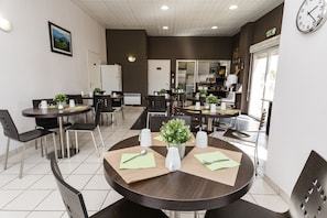 Área de desayuno