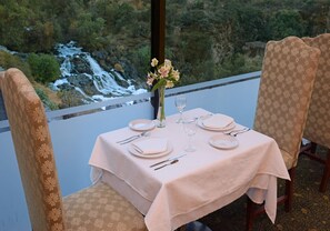 Couples dining