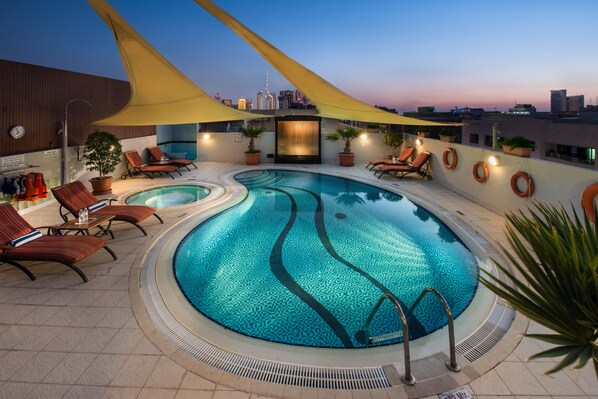 Outdoor pool