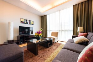 部屋からの景観