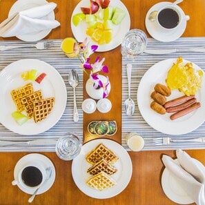 Breakfast meal