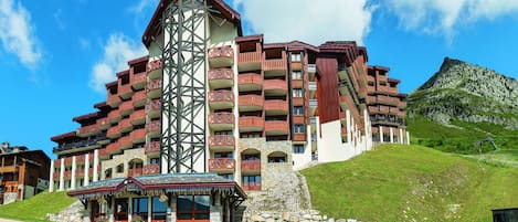 Façade de lâhĂ©bergement