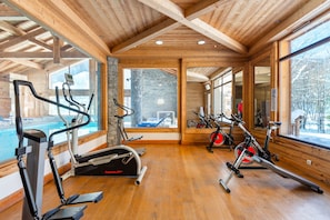 Sala de fitness