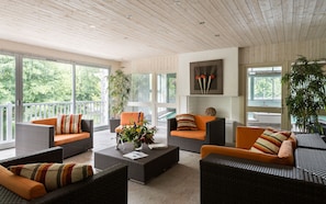Sitzecke in der Lobby