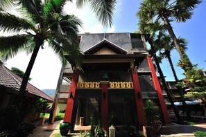 Front of property