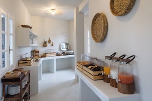 Colazione a buffet