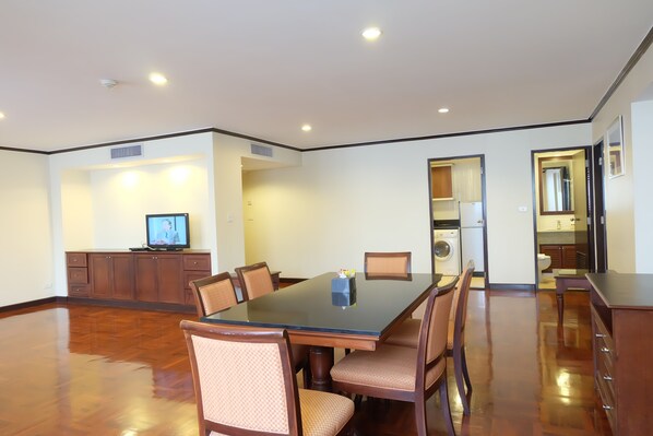 In-room dining
