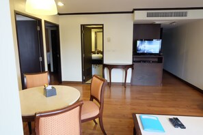 In-room dining