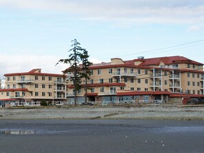 Overnatningsstedets facade