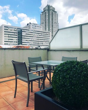 部屋からの景観