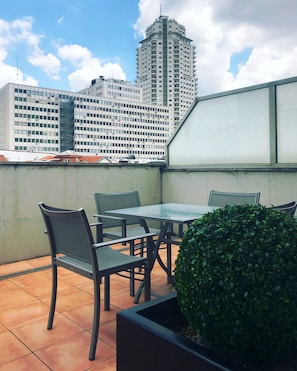 Vista desde la habitación
