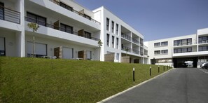 Courtyard view