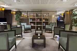 Sala de estar do lobby