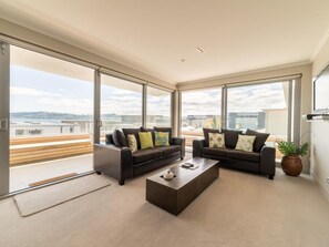 部屋からの景観