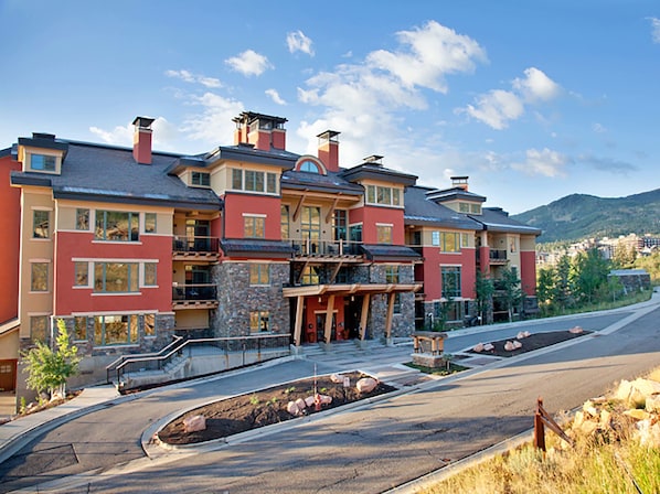 Front of property