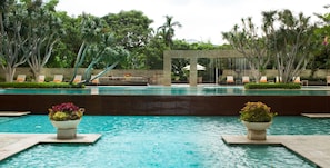 Utomhuspool