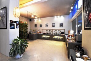 Área do café da manhã