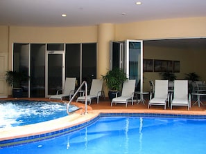 Alberca techada