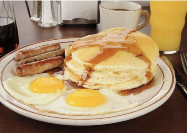 Breakfast buffet