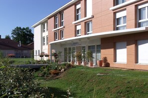 Boendets fasad