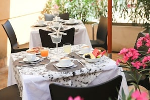 Restaurang utomhus