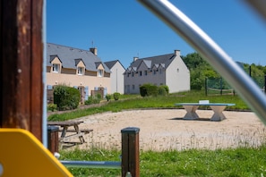 Lekområde för barn utomhus